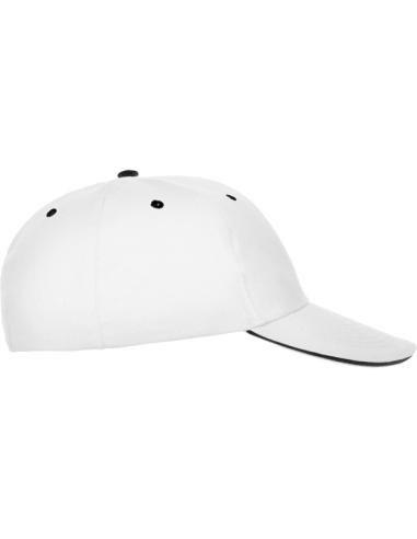 Gorra de algodón 260g/m2 Hermigua adulto y niños cierre velcro colores PERSONALIZABLE