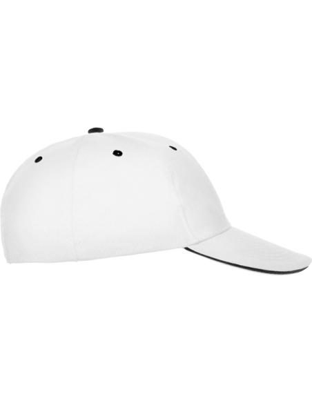 Gorra de algodón 260g/m2 Hermigua adulto y niños cierre velcro colores PERSONALIZABLE