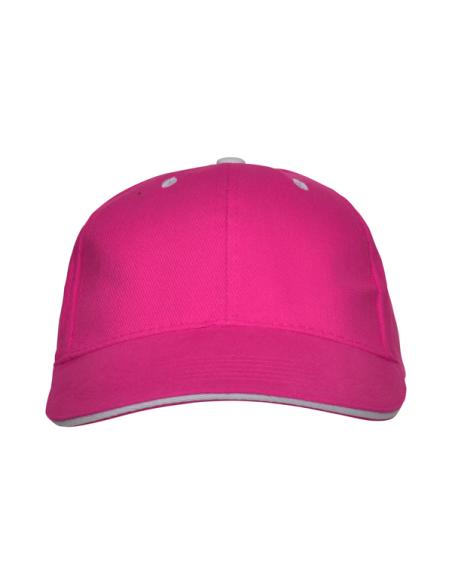 Gorra de algodón 260g/m2 Hermigua adulto y niños cierre velcro colores PERSONALIZABLE