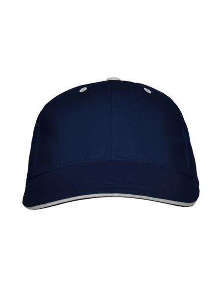 Gorra de algodón 260g/m2 Hermigua adulto y niños cierre velcro colores PERSONALIZABLE