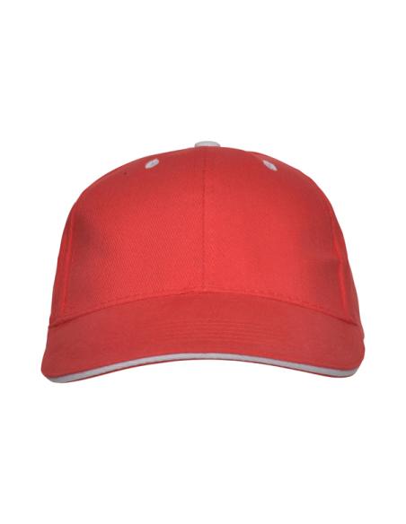 Gorra de algodón 260g/m2 Hermigua adulto y niños cierre velcro colores PERSONALIZABLE