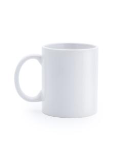 Taza cerámica Barlovento clásica blanca especial sublimación 350ml PERSONALIZABLE