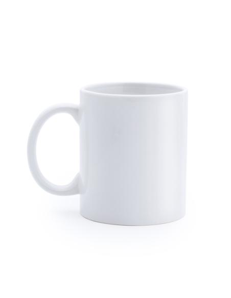 Taza cerámica Barlovento clásica blanca especial sublimación 350ml PERSONALIZABLE