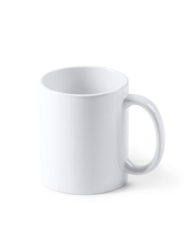 Taza cerámica Barlovento clásica blanca especial sublimación 350ml PERSONALIZABLE