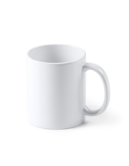 Taza cerámica Barlovento clásica blanca especial sublimación 350ml PERSONALIZABLE