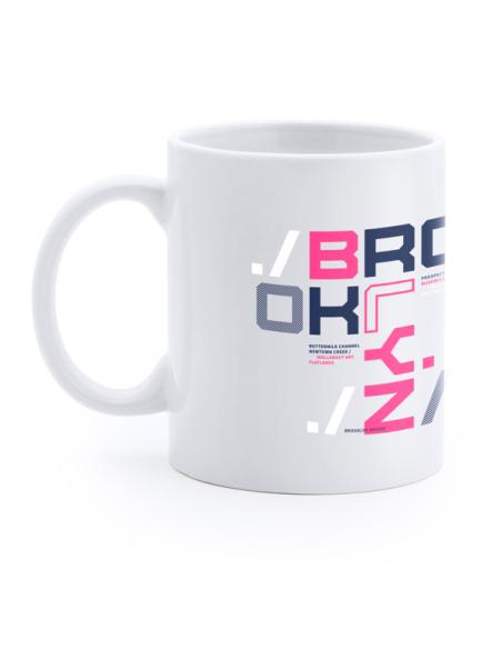 Taza cerámica Barlovento clásica blanca especial sublimación 350ml PERSONALIZABLE