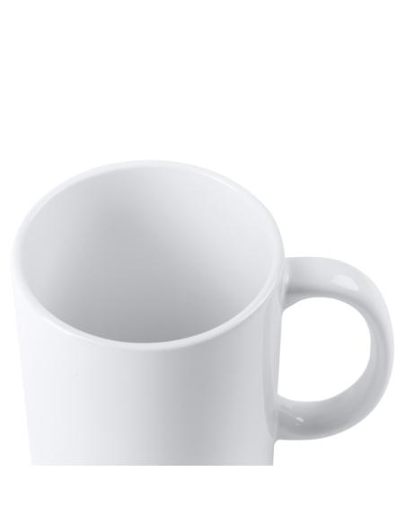 Taza cerámica Barlovento clásica blanca especial sublimación 350ml PERSONALIZABLE