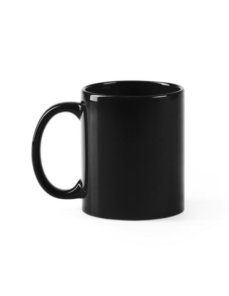 Taza cerámica Sauzal clásica colores 370ml PERSONALIZABLE
