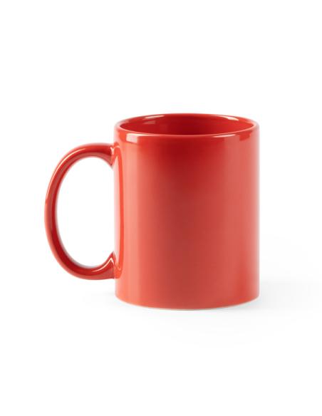 Taza cerámica Sauzal clásica colores 370ml PERSONALIZABLE