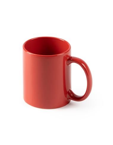 Taza cerámica Sauzal clásica colores 370ml PERSONALIZABLE