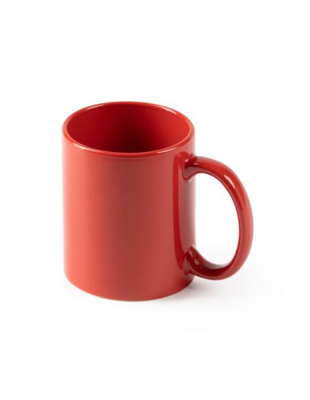 Taza cerámica Sauzal clásica colores 370ml PERSONALIZABLE