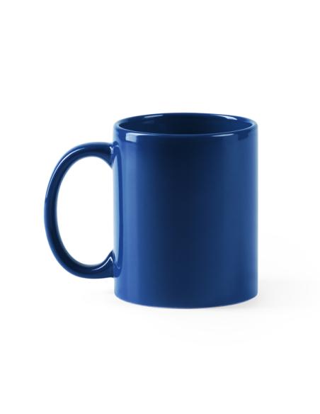 Taza cerámica Sauzal clásica colores 370ml PERSONALIZABLE