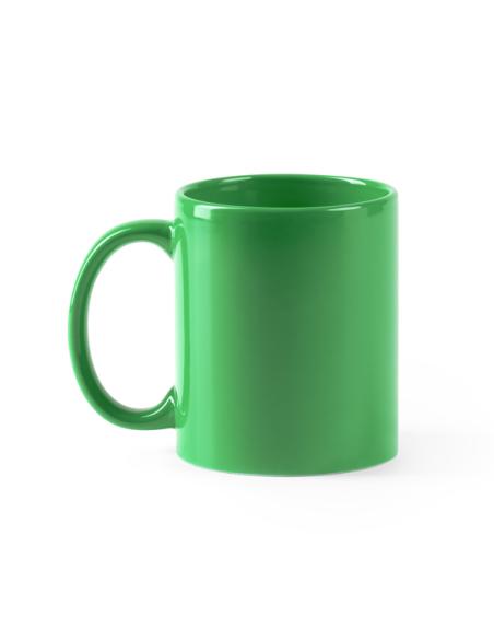 Taza cerámica Sauzal clásica colores 370ml PERSONALIZABLE