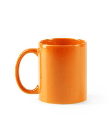 Taza cerámica Sauzal clásica colores 370ml PERSONALIZABLE