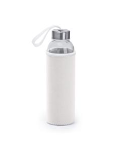 Botella de cristal Tirajana con funda de neopreno sin BPA 500ml PERSONALIZABLE