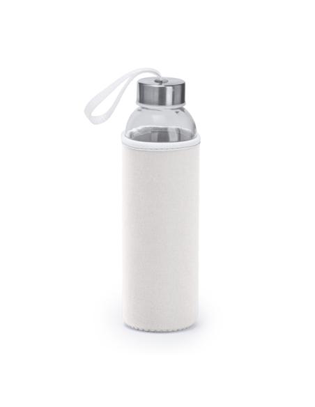 Botella de cristal Tirajana con funda de neopreno sin BPA 500ml PERSONALIZABLE