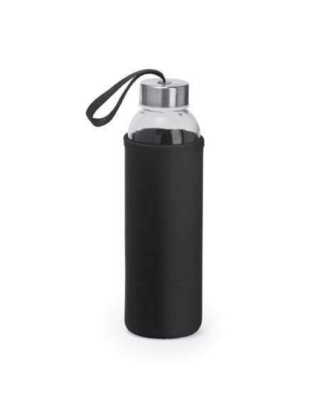 Botella de cristal Tirajana con funda de neopreno sin BPA 500ml PERSONALIZABLE