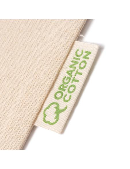 Neceser Mogán de algodón orgánico de 180g/m2 PERSONALIZABLE
