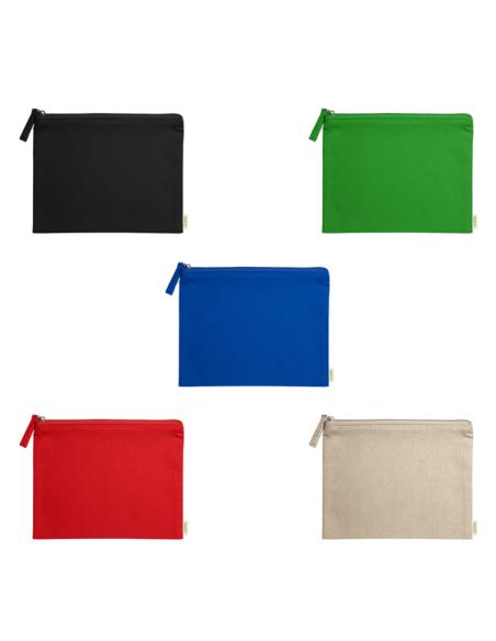 Neceser Mogán de algodón orgánico de 180g/m2 PERSONALIZABLE