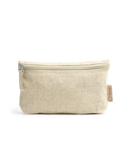 Neceser Isora de algodón reciclado de 180g/m2 PERSONALIZABLE