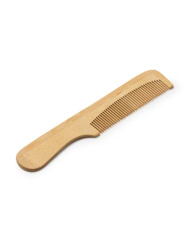 Peine de bambú Tías PERSONALIZABLE