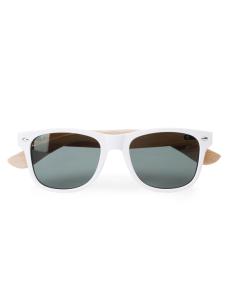 Gafas de sol con patillas de bambú Mazo montura brillante PERSONALIZABLE