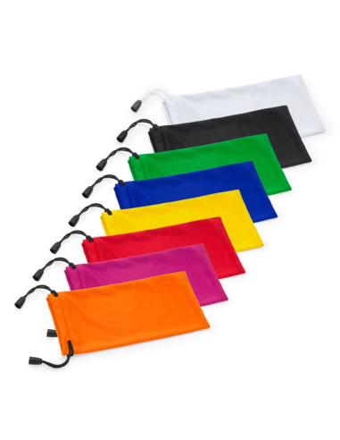 Funda para gafas Fasnia con cordones autocierre PERSONALIZABLE