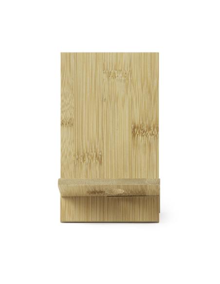 Soporte para teléfono móvil de bambú Haría PERSONALIZABLE
