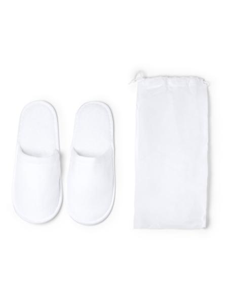 Zapatillas unisex en algodón/poliéster Vega PERSONALIZABLES