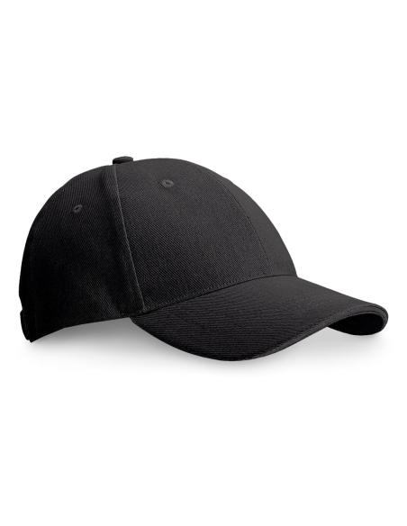 Gorra de algodón 260g/m2 Cambridge adulto visera sandwich PERSONALIZABLE