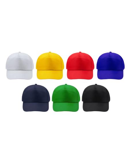 Gorra de RPET Aridane adulto cierre velcro PERSONALIZABLE