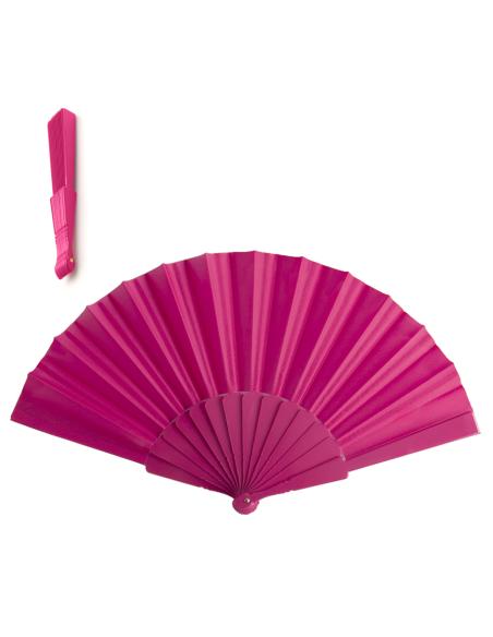 Abanico de tela y PP Cape Town PERSONALIZABLE