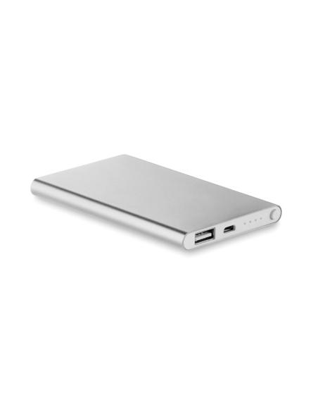 Powerbank 4000mAh carcasa de aluminio Calvia PERSONALIZABLE