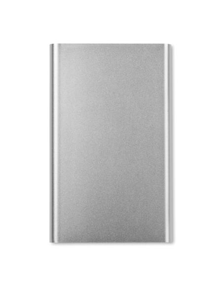 Powerbank 4000mAh carcasa de aluminio Calvia PERSONALIZABLE