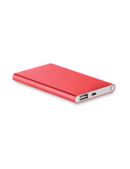 Powerbank 4000mAh carcasa de aluminio Calvia PERSONALIZABLE