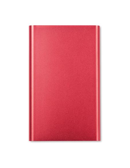 Powerbank 4000mAh carcasa de aluminio Calvia PERSONALIZABLE