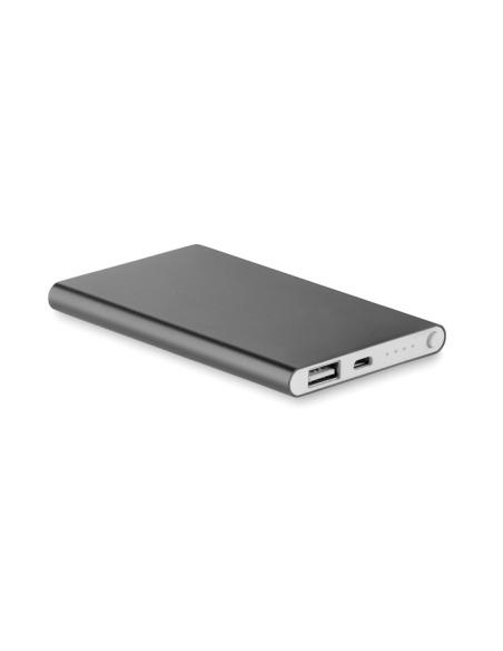 Powerbank 4000mAh carcasa de aluminio Calvia PERSONALIZABLE