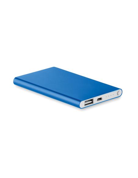 Powerbank 4000mAh carcasa de aluminio Calvia PERSONALIZABLE