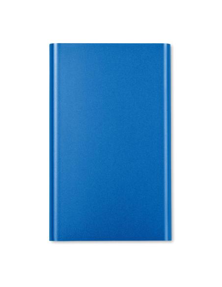 Powerbank 4000mAh carcasa de aluminio Calvia PERSONALIZABLE