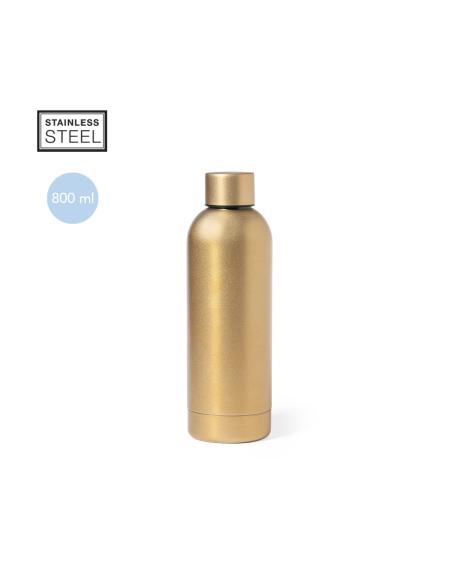 Botella agua de acero inoxidable Bury 800ml PERSONALIZABLE