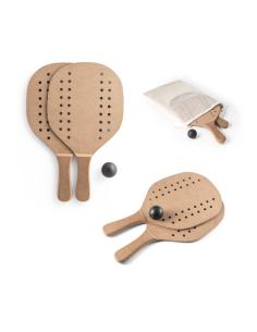 Raquetas de playa de MDF Bern PERSONALIZABLES