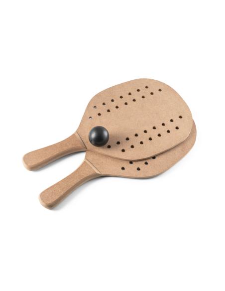 Raquetas de playa de MDF Bern PERSONALIZABLES