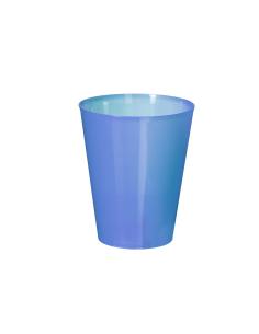Vaso de PP reutilizable Burnie con acabado en colores translúcidos flexible 500ml PERSONALIZABLE