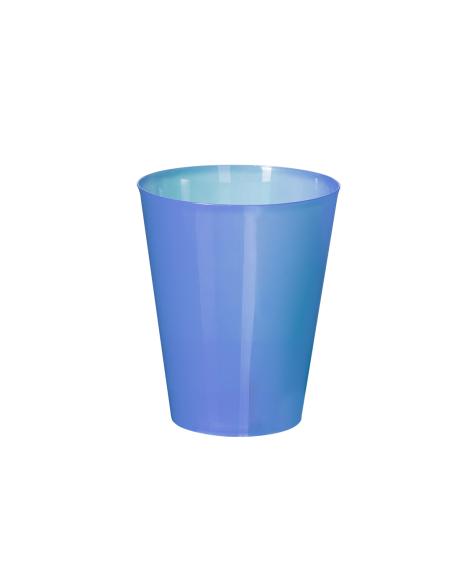 Vaso de PP reutilizable Burnie con acabado en colores translúcidos flexible 500ml PERSONALIZABLE