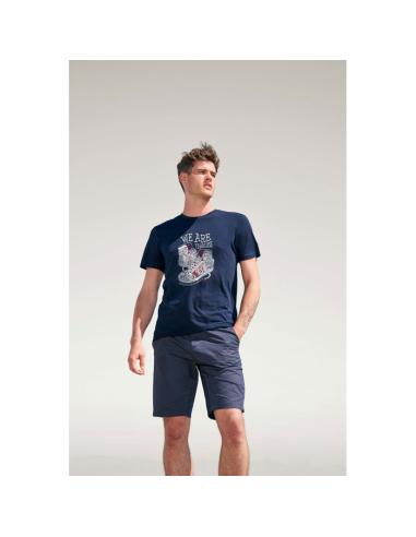 Camiseta unisex ODYSSEY algodón/poliéster reciclados 170g/m2 PERSONALIZABLE