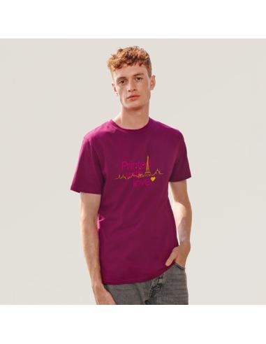 Camiseta unisex LEGEND algodón orgánico 175g/m2 colores PERSONALIZABLE