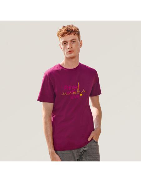 Camiseta unisex LEGEND algodón orgánico 175g/m2 colores PERSONALIZABLE