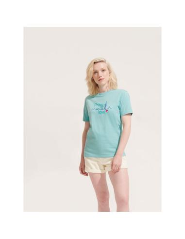 Camiseta unisex LEGEND algodón orgánico 175g/m2 colores PERSONALIZABLE