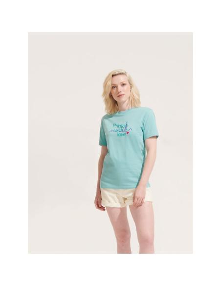 Camiseta unisex LEGEND algodón orgánico 175g/m2 colores PERSONALIZABLE