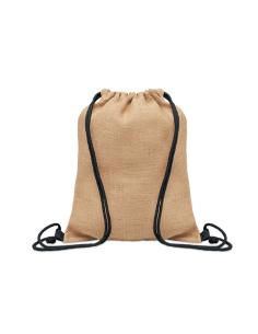 Bolsa de cuerdas yute